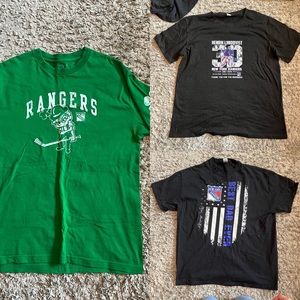 New York Rangers Mens T-shirt Bundle L/XL